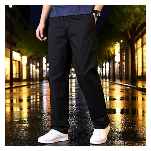 Puliam Mens Stretch Pants, EaseTactic - Flex Fit Zipper-Pocket Durable Pants4