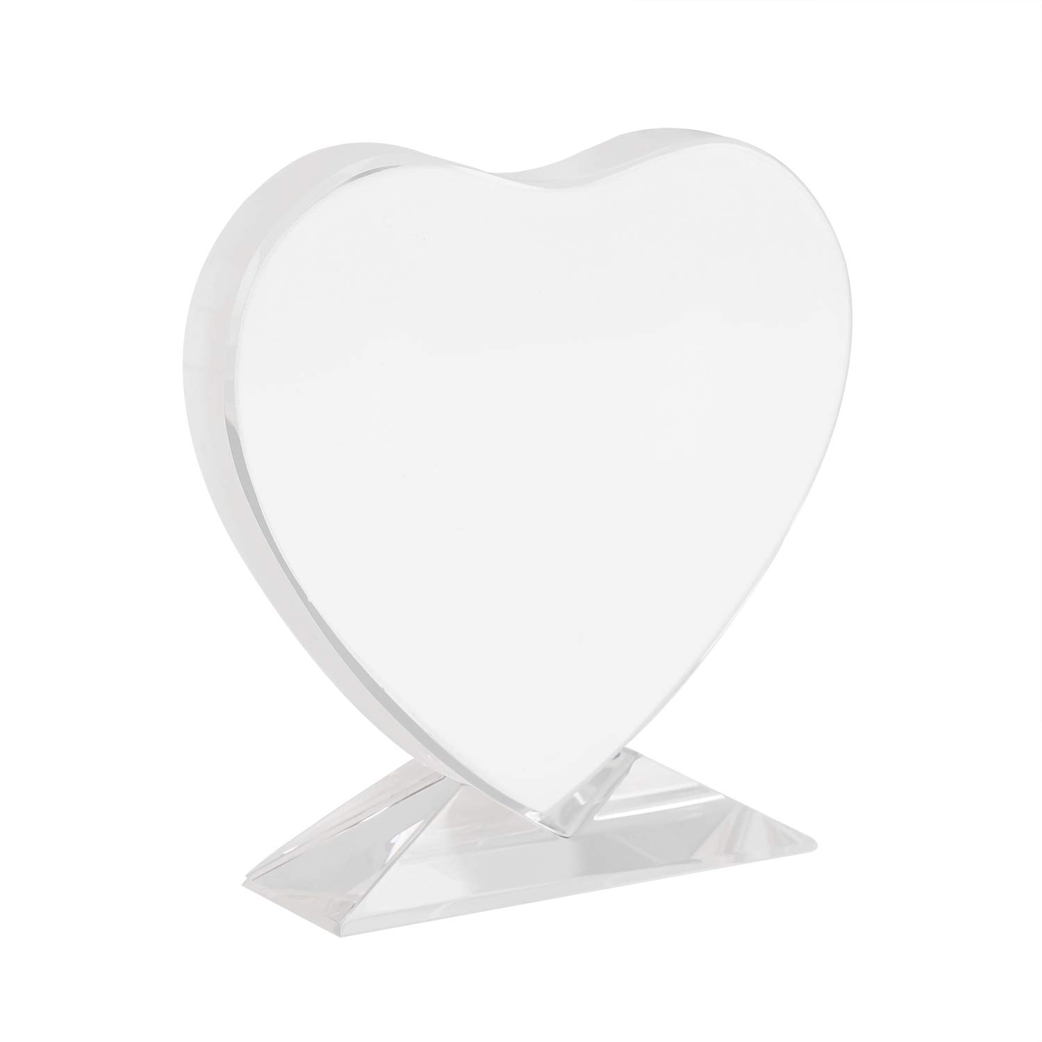 写真たて　フォトフレーム　ハート型金属製 Amazon.co.jp: CVAAYIF(りな) 【オーダーメイド】 カスタム