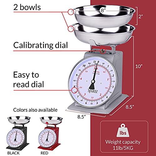 Encuentra reviews de Básculas mecánicas clásicas tabla con los diez mejores. 24 Imagen adicional