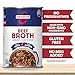 SWANSON S 100% Natural, Gluten-Free Beef Broth, 14.5 Oz Can (Pack of 24)
