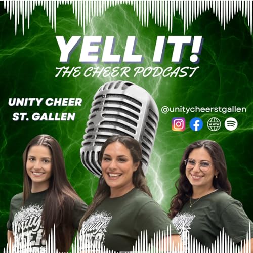 Yell It! The Cheer Podcast Titelbild