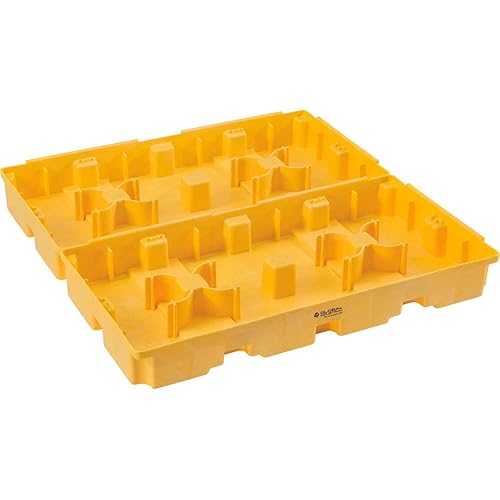 Miniatura 3 de Global Industrial Plataforma de contención de derrames, capacidad de 4 tambores