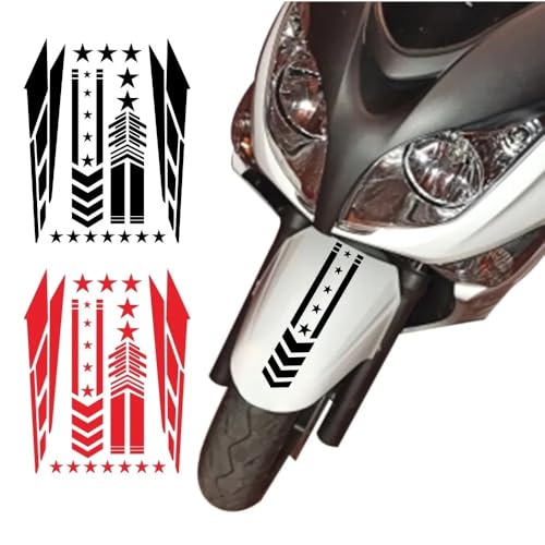 Protection réservoir moto autocollant universel pour bouchon de carburant