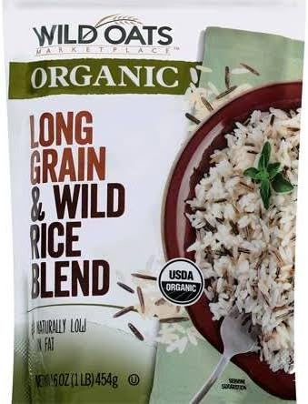 Wild Oats Marketplace Organic Long Grain & Wild Rice Blend, 16 oz