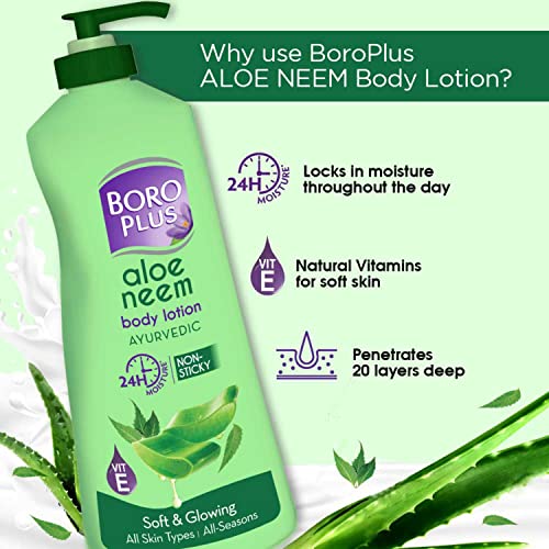 Image of BoroPlus Aloe Neem Body Lotion 400ml