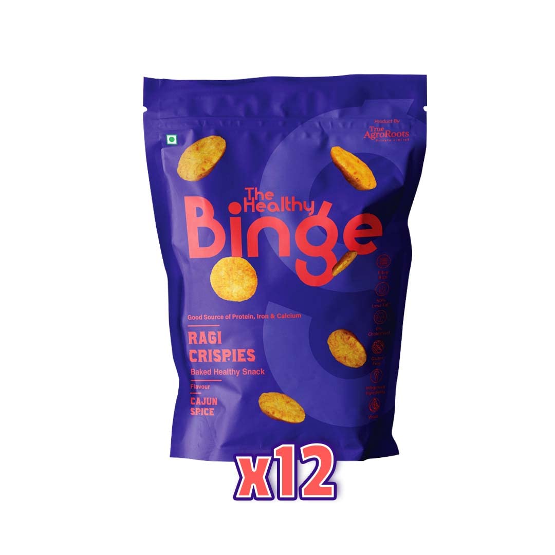 See full amazon price history chart for The Healthy Binge| Baked Snacks| Ragi Crispies| Healthy snacks for kids and adults |Protein | Gluten Free and Fibre Rich| No Added sugars| 0% Cholesterol | Cajun Spice Flavour | PACK of 12 (40 gm x 12) The Healthy Binge| Baked Snacks| Ragi Crispies| Healthy snacks for kids and adults |Protein | Gluten Free and Fibre Rich| No Added sugars| 0% Cholesterol | Cajun Spice Flavour | PACK of 12 (40 gm x 12) (B09Q32GJ64) Amazon Price History, Amazon Price Tracker
