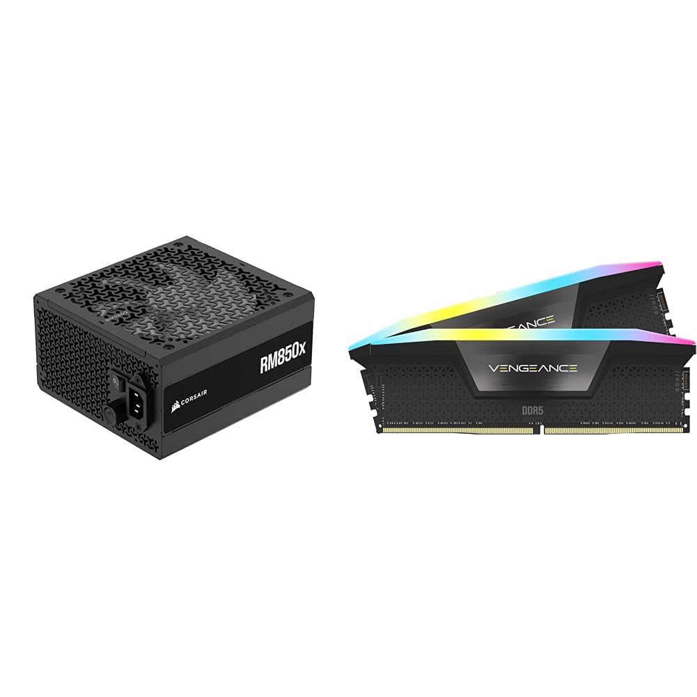 Amazon | 【セット買い】CORSAIR RM850x 2024年モデル PC電源ユニット