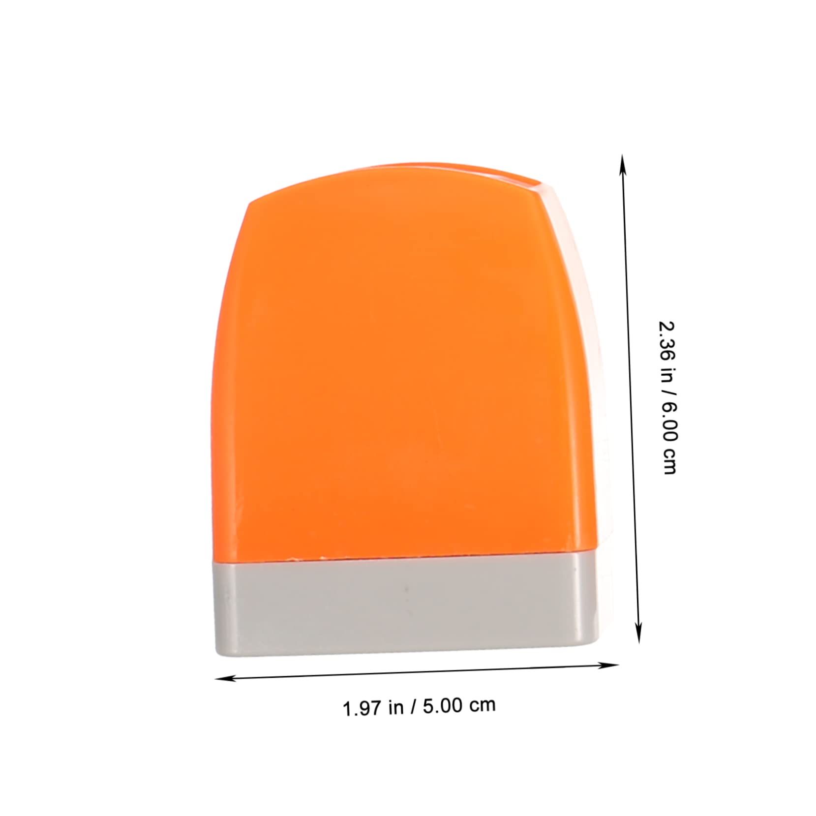 Set di 8 Pezzi di Timbri Piccoli Multi-function Stampers per Insegnanti Portatile in Abs, per Decorazioni Scuola e Commenti Motivazionali in Aula