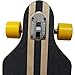 Rimable Drop-Through Longboard 41inch Beach Waves