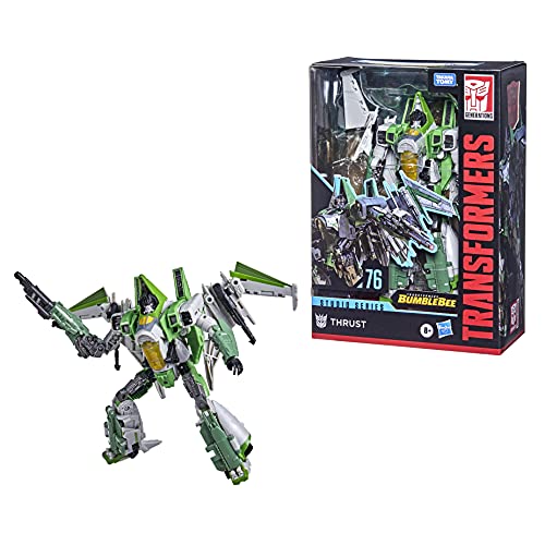 Transformers Spielzeug Studio Series 76 Voyager-Klasse Transformers: Bumblebee Thrust Action-Figur – Ab 8 Jahren… – Bild 3