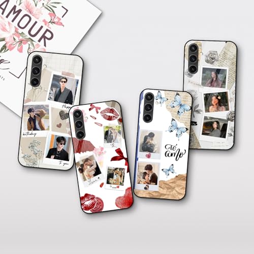 Image of COLORflow Back Cover Compatible with Samsung S23 FE 5G | Photo Cover Customized | Shockproof TPU Bumper with Camera Protection Back Cover Compatible with Samsung Galaxy S23 FE 5G