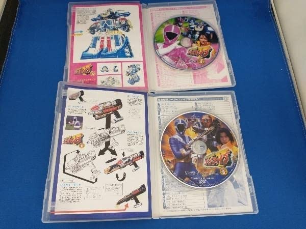 Amazon.co.jp: DVD ※※※[全9巻セット]救急戦隊ゴーゴーファイブ Vol.1~9