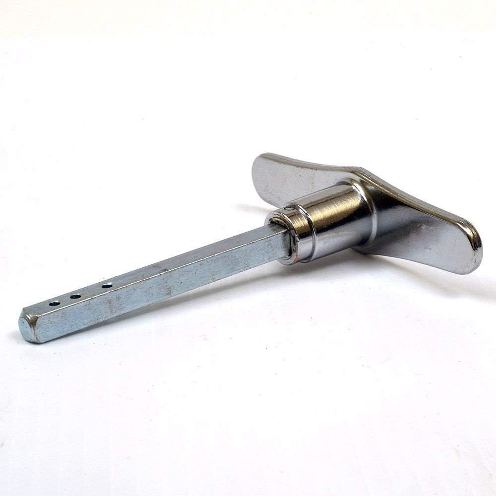 Garage Door Lock T - Handle Assembly (No Keys)