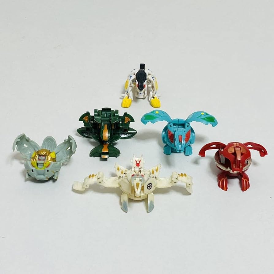 toysbian 宇宙騎兵 蓄光 6体セット Amazon.co.jp: SEGATOYS Bakugan Set of 6 Saegaro, Lumina