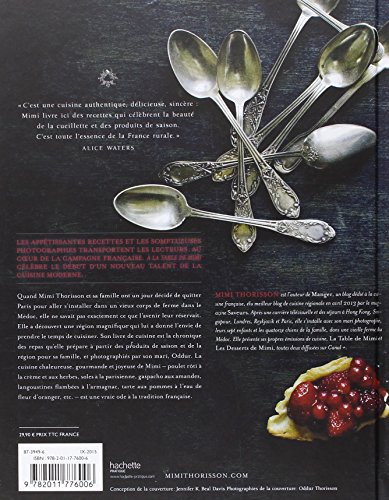 A la table de Mimi: Une année en cuisine (French Edition)