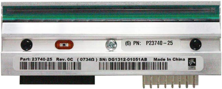 P23740-25 P1046696-099 Printhead for Zebra ZE500-4 RH LH Thermal Label Printer Print Engine 203dpi