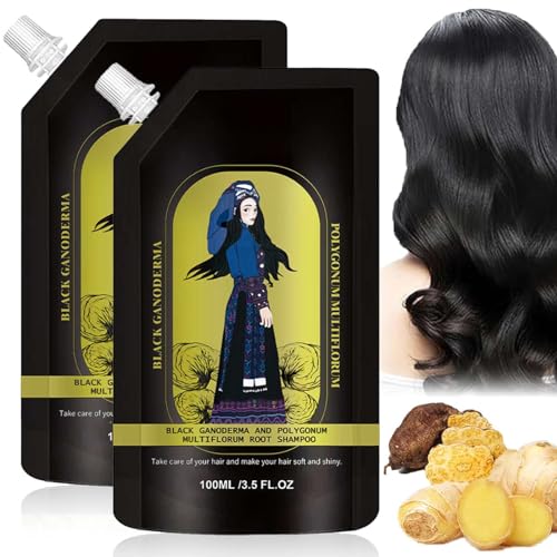 Identicalven Hair Loss Shampoo,Ginger Plant Extract Anti-Hair Loss Hair Shampoo,Anti Hair Loss Shampoo,Hair Growth Plant Shampoo,Oil Control Anti-Dand