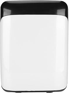 10 L Mini Lodówka, Chłodziarka i Cieplej Dwufunkcyjny Stół Mini Zamrażarki Trójwarstwowa Energooszczędna Lodówka Samochodowa z Uchwytem do Sypialni i Podróży (220 V-240 V)(WTYCZKA UE)