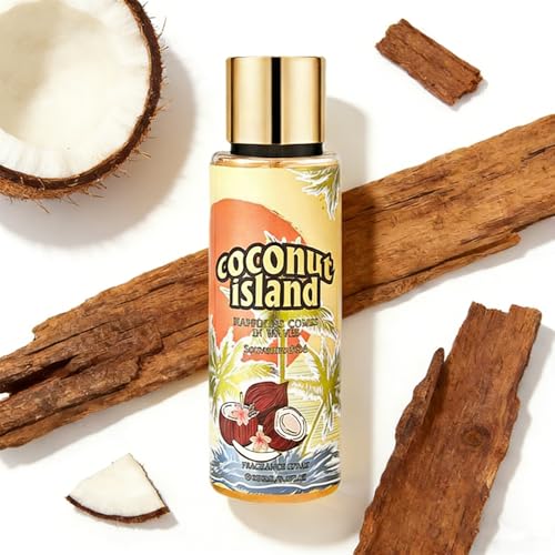 Perfume De Feromonas Para Mujer 250 Ml Coco y Sándalo Perfume De Feromonas Mujer De Larga Duración Para Atraer Hombres Fragancia Duradera, Aroma Maravilloso Que Realza El Encanto Personal