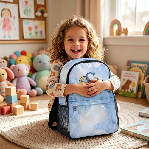 Image of Custom Backpacks for Girl Kids Personalized Backpacks Set Back to School