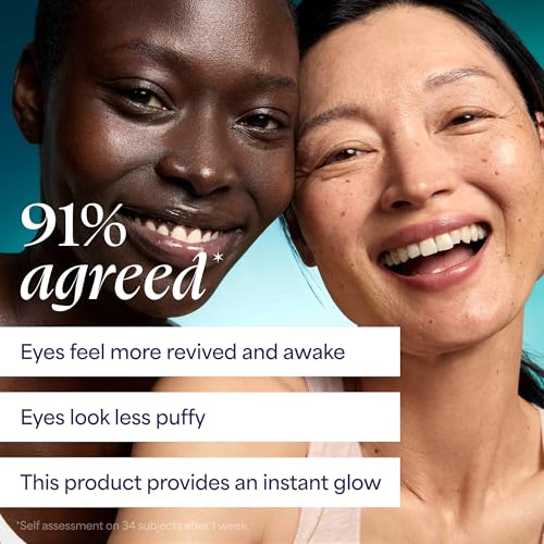 Image of TULA Skin Care Spresso Energizing Eye Balm - Energizing & Hydrating Caffeine Under Eye Treatment for Dark Circles, Portable and Perfect to Use On-the-go, 0.35 oz.