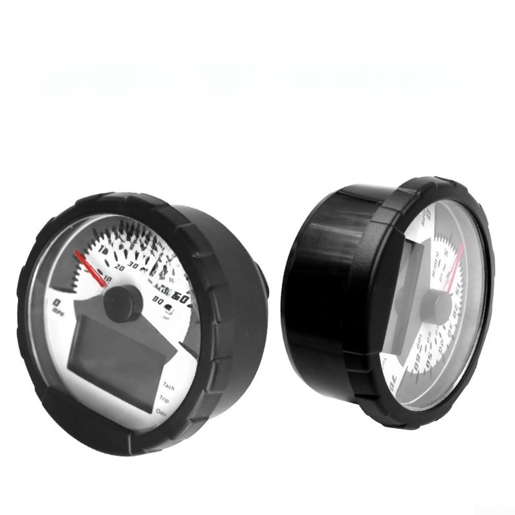 Für ATV Tacho Gauge Cluster, Multifunktionsanzeige für Turbo Temp Ölspannung, Dual für MPH KPH, Plug-and-Play 16+3 Pin, für Polaris Für Sportsman 400 500 600 700