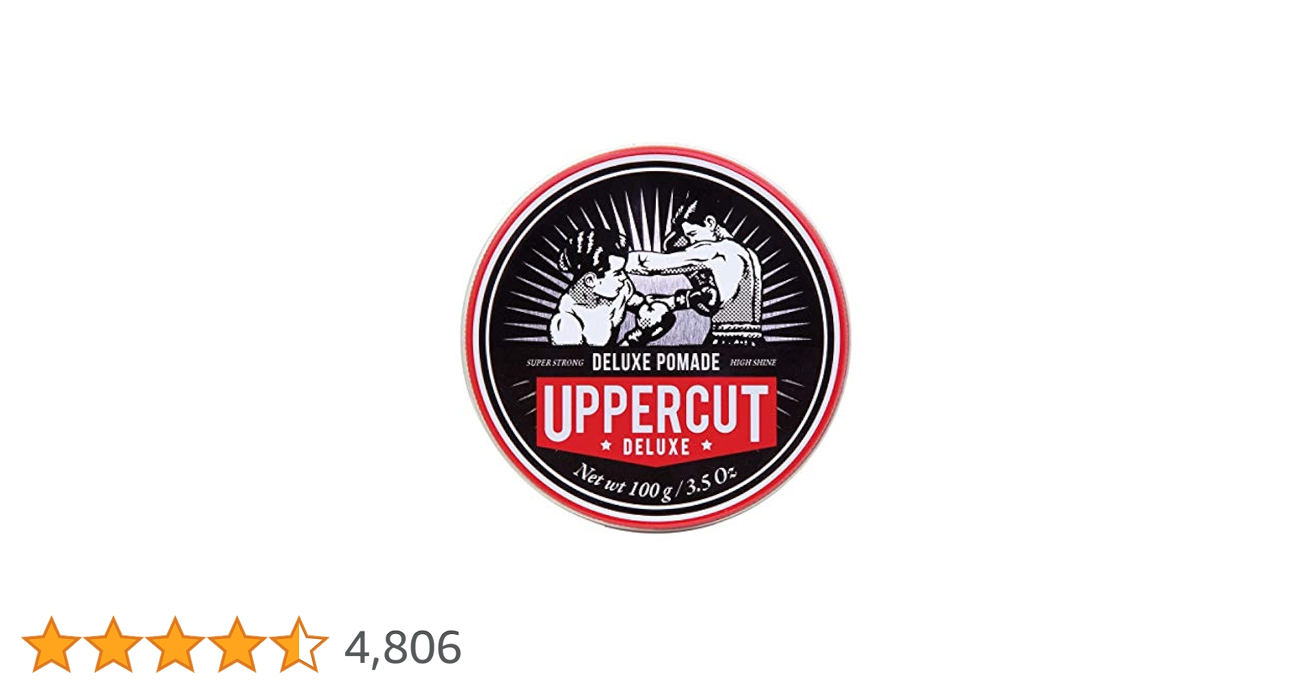 UPPERCUT DELUXE ポマード 100g 4個セット UPPERCUT DELUXE デラックス ポマード 100g - UPPERCUT DELUXE