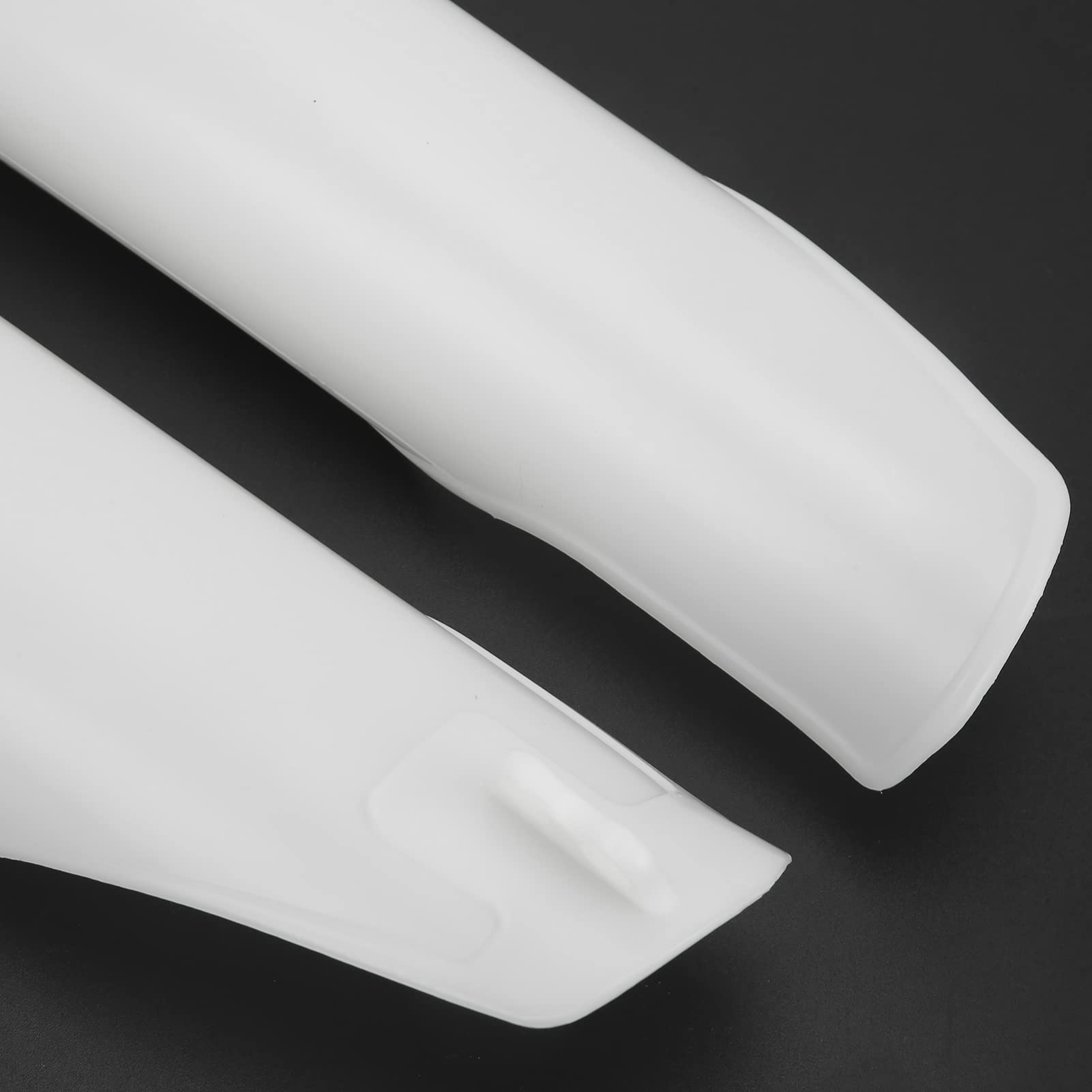 Front Fork Slider Guards (2pcs) - ABS Fork Tube Protectors For Honda CR/CRF Dirt Bikes - View #4
