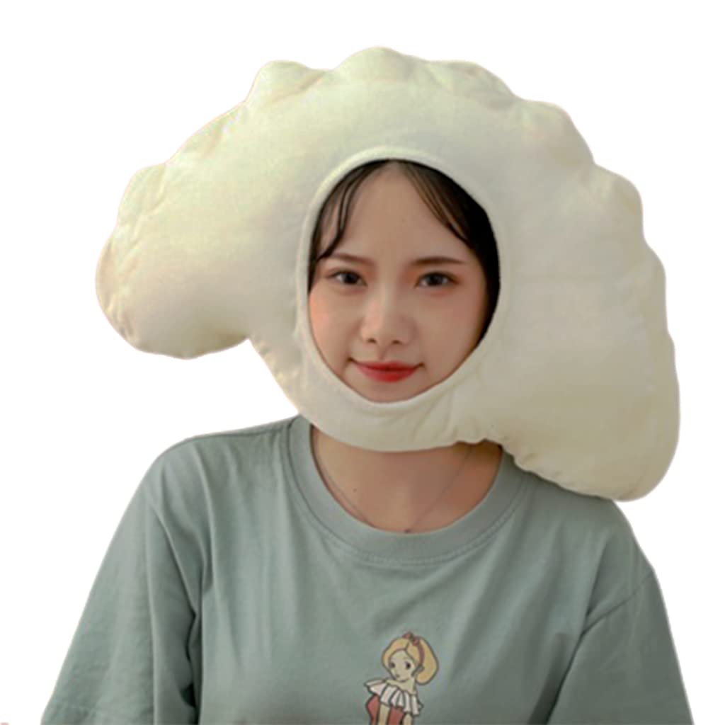 Couvre-chef chinois ravioli coupe-vent pour ne plus avoir froid en cosplay d'Halloween
