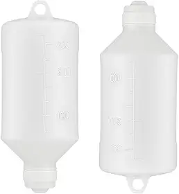 Frascos Dieta Nutrição Alimentação Enteral 300ml - Kit C/ 30