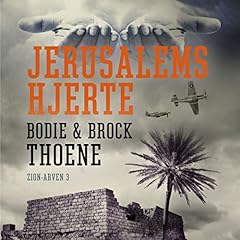 Jerusalems hjerte Audiolibro Por Bodie Thoene, Brock Thoene arte de portada
