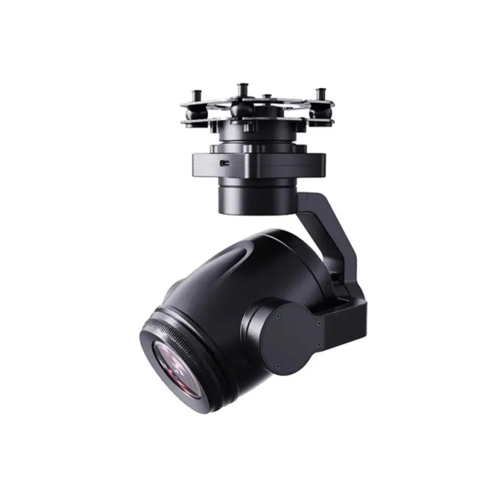 Drone Starlight con cardán de 3 ejes y zoom óptico ZR30 4K 30X | Carga útil de cardán de alta definición con poca iluminación for patrullaje e inspección aérea durante todo el día