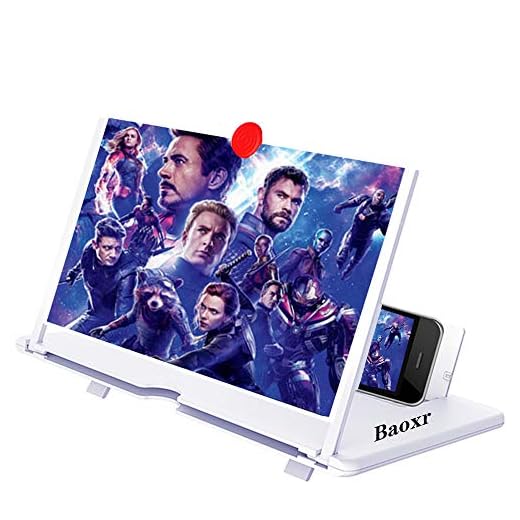 4. Amplificador De Tela 3D Para Smartphones