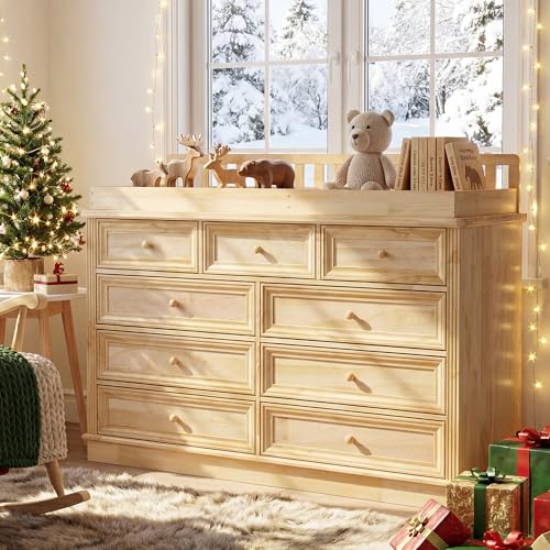 Homsee Baby Changing Table Dresser,...