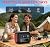 Portable Power Station 300W Power Bank with AC Outlet 228Wh Solar Generator with LED Light Portable Generators 9 Outputs Battery Backup Power Supply for Outdoor Camping Travel Emergency