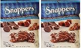 Snappers Pretzel With Caramel Milk Chocolate Treats, 2-Pack 6 Ounces each Bag