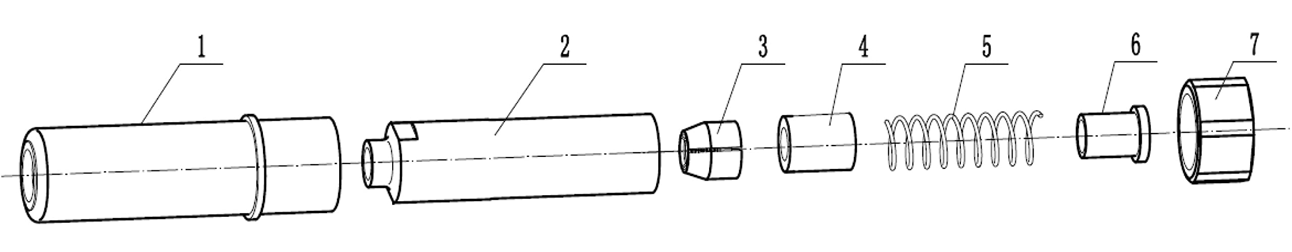 Reliable Air Tools RATBM12 Nose for Huck® 3/8