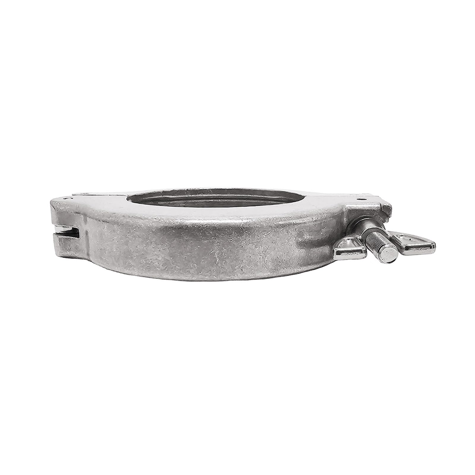 Bisagra de abrazadera rápida con brida de acero inoxidable ISO-KF, 2 uds., for accesorios de vacío, abrazadera de manguera de vacío con tuerca de mariposa(KF50)