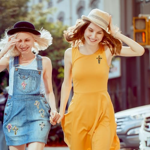 Image of Landical 30 /60 Pcs Cute Enamel Pins Bulk Plant Flower Animal Halloween Gothic Fall Pumpkin Cartoon Lapel Pin Brooches Jewelry Gift for Backpack Clothes Hats Accessories