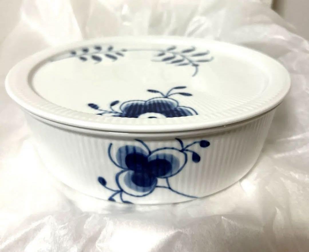 ロイヤルコペンハーゲン ブルー メガ 蓋付 オーブンウェア L 【公式通販】