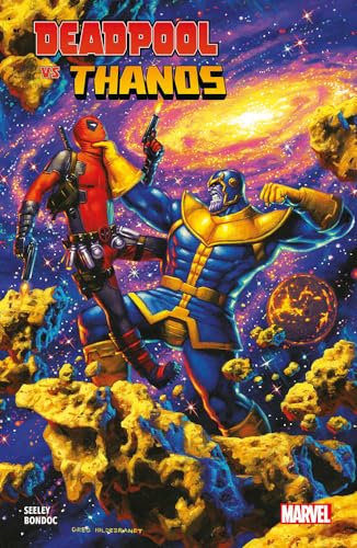  Deadpool vs Thanos