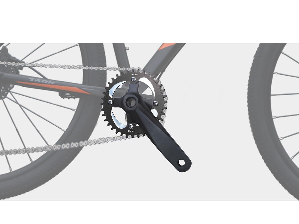 Amazon.co.jp: マウンテンバイク スクエアテーパー クランクセット 152