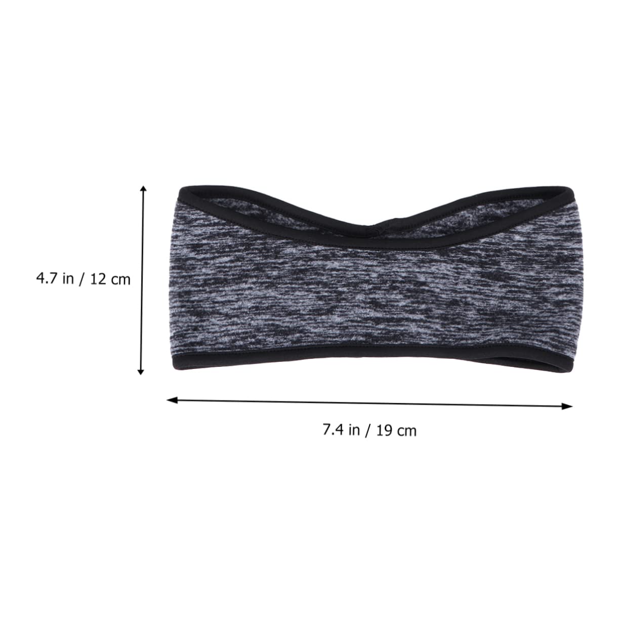 9piezas Diademas Antideslizantes De Forro para Oídos Calentadores De Oídos Absorbentes De Sudor Banda De Cabello para Correr y Yoga Azul y Rosado