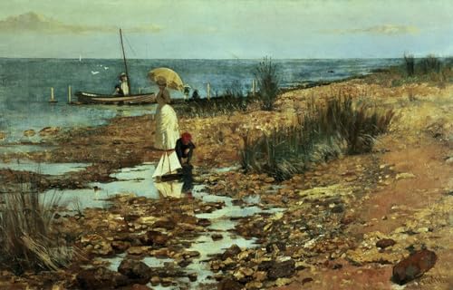 Tableaux Graffiti Art Mural Frederick McCubbin 60x90cm