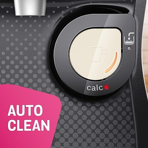 Foto von Bosch Tassimo Happy Kapselmaschine TAS1007 Kaffeemaschine by, 70 Getränke, vollautomatisch, geeignet für alle Tassen, platzsparend, 1400 Watt, creme/grau