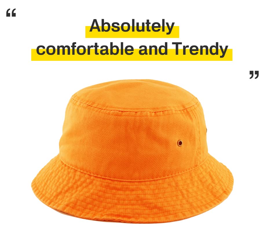 Image of KBETHOS 100% Cotton Washed Bucket Hat