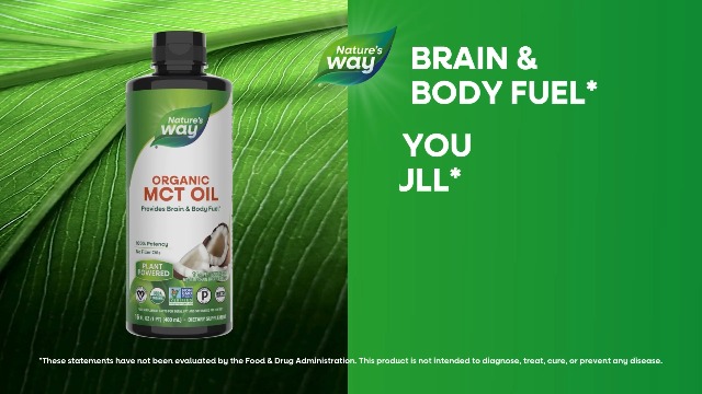 のあ☆ ４本です。Nature'sWay オーガニック MCTオイル Amazon.com: Nature's Way Organic MCT Oil, Brain and Body Fuel