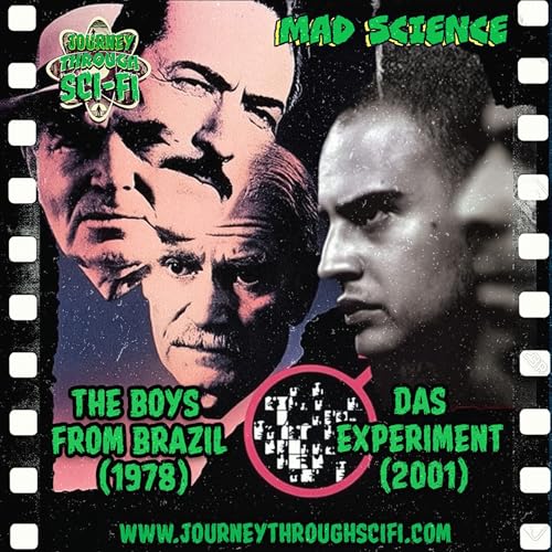 『Are Monsters Born or Made? - The Boys from Brazil (1978) & Das Experiment (2001)』のカバーアート