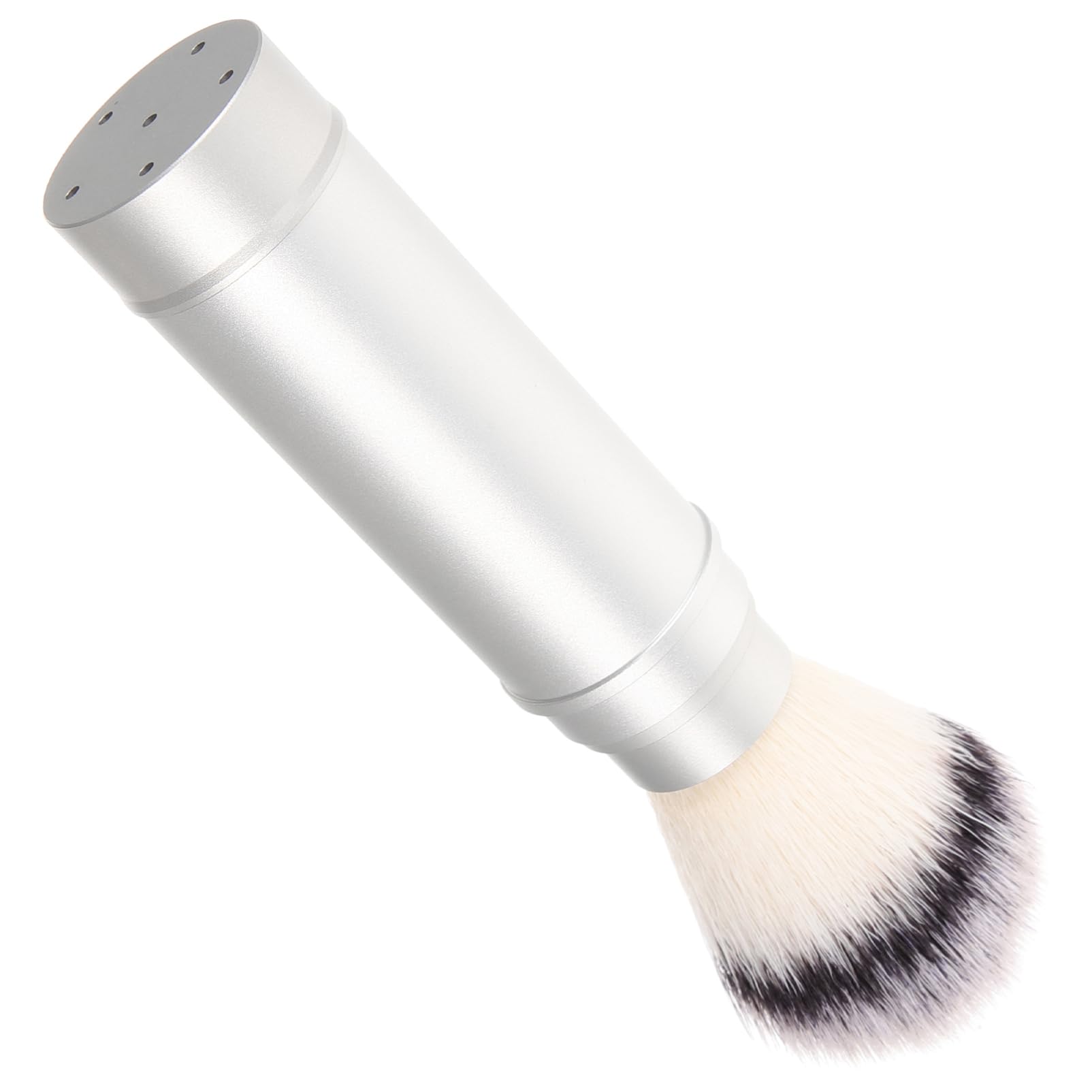 Baluue Men Shave Brush Travel Shaving Brush for Men Portable Beard Brush Shaving Accessory Mustache Brush for Men