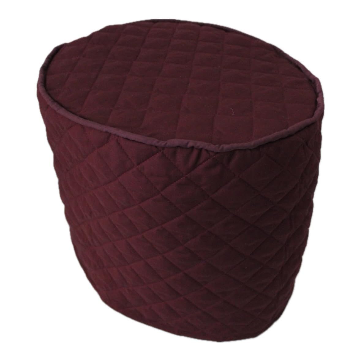 Simple Home Inspirations Quilted Cover Compatible with K Coffee Brewing System (K Supreme, Burgundy)